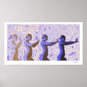 Póster Poster de Edición Especial "Adelante"