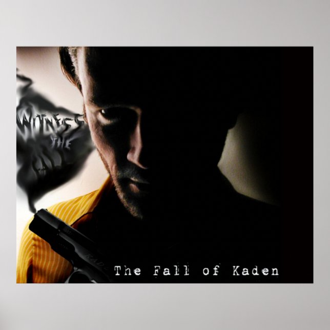 Póster Poster de edición limitada de Kaden en otoño (Frente)