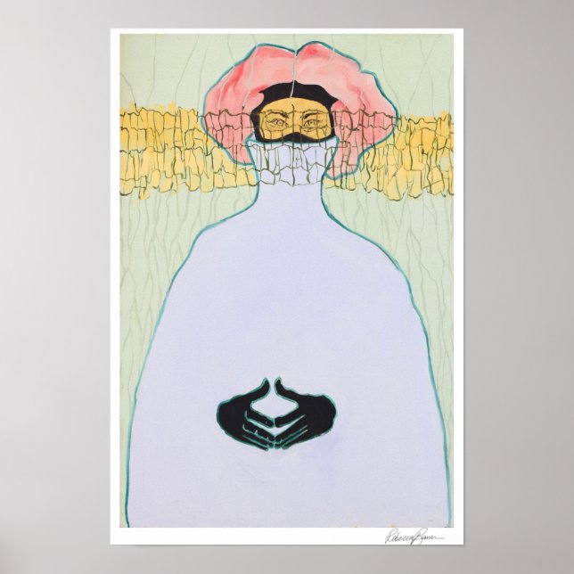 Póster Poster de edición limitada "Pussy Stares Back" (Frente)