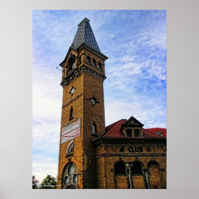 Póster Poster de Edificios de Berlín (Alemania) (Frente)