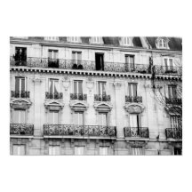 Poster de Edificios de París