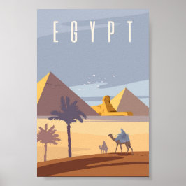 Póster Poster de Egipto