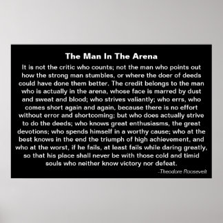 Póster poster De 'El Hombre En La Arena'