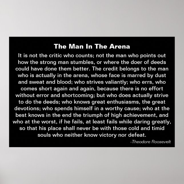 Póster poster De 'El Hombre En La Arena' (Frente)