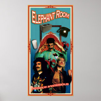Póster Poster de Elephant Room
