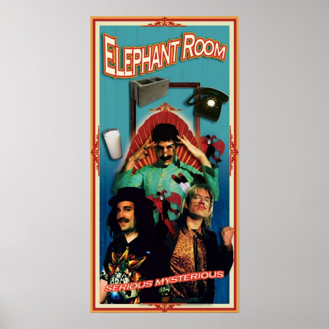 Póster Poster de Elephant Room (Frente)