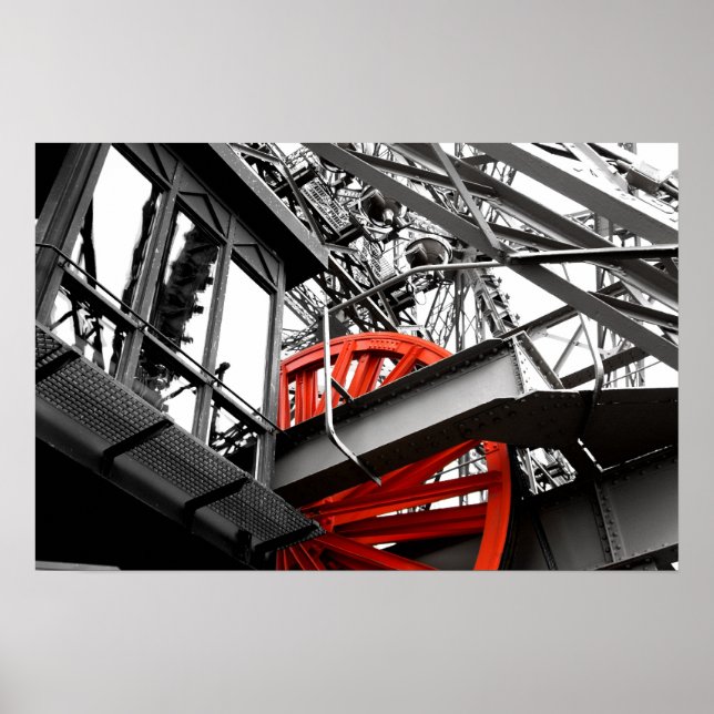 Póster Poster de elevación (Frente)