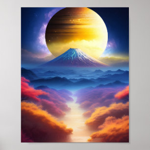 Póster Poster de elevación