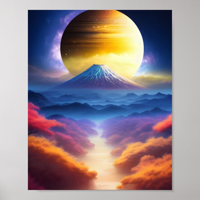 Póster Poster de elevación (Frente)