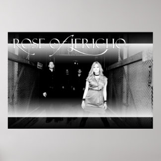 Póster POSTER de elevador de banda ROJ