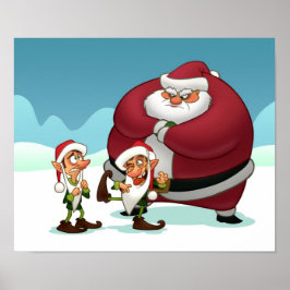 Póster Poster de Elves disgustado