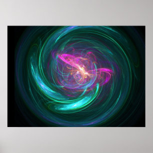 Póster Poster de embrión cósmico