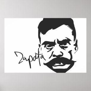 Póster Poster de Emiliano Zapata