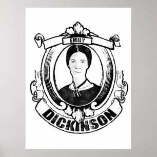 Póster Poster de Emily Dickinson
