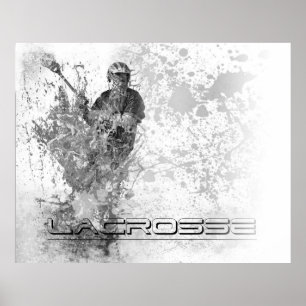 Póster poster de encargo de la salpicadura de LaCrosse