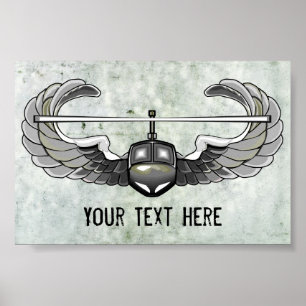 Póster Poster de encargo del ataque aéreo