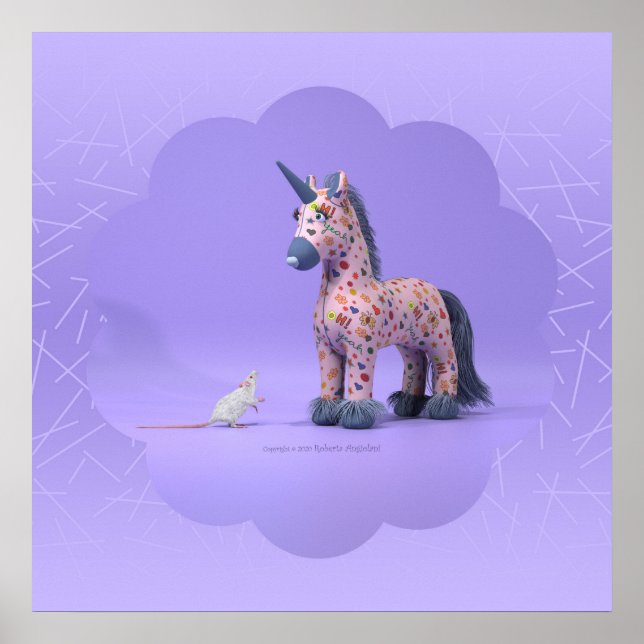 Póster Poster de encuentro extraño (Frente)