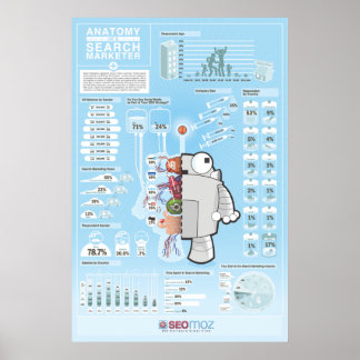 Póster POSTER de Encuesta Industrial SEOmoz 2010