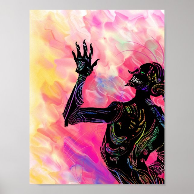 Póster Poster de energía (Frente)