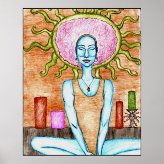 Póster Poster de energía