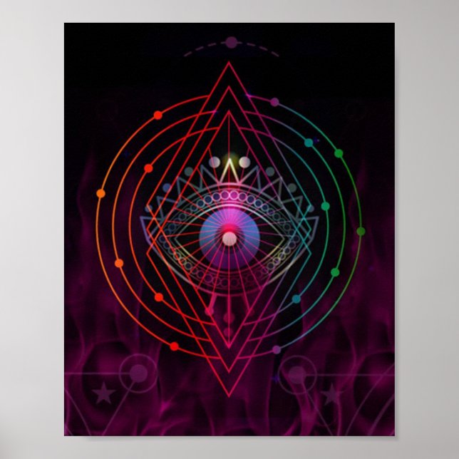 Póster Poster de energía de amor (Frente)