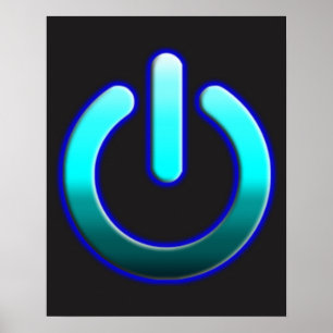 Póster Poster de energía de Zer0