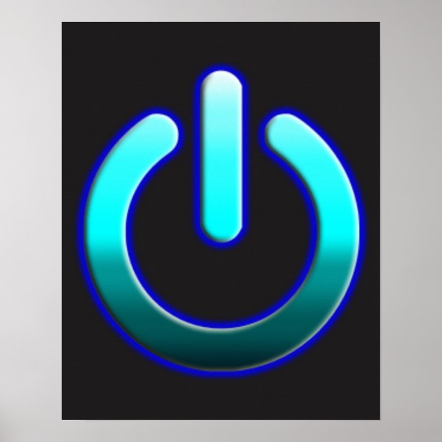 Póster Poster de energía de Zer0 (Frente)