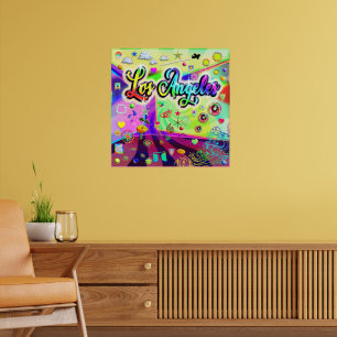 Póster Poster de energía Guay de Los Ángeles