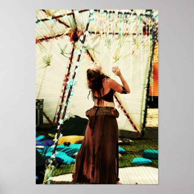 Póster Poster de Energy Dancer (Frente)