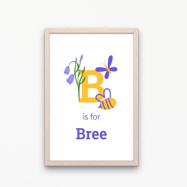 Póster Poster de enfermería con nombre personalizado de a (Subido por el creador)