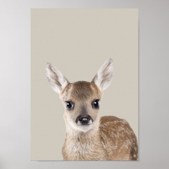 Póster Poster de enfermería de animales para bebés - vena (Frente)