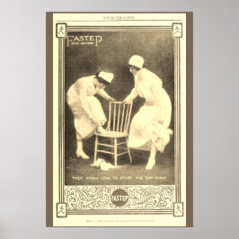 Póster Poster de enfermería de cosecha