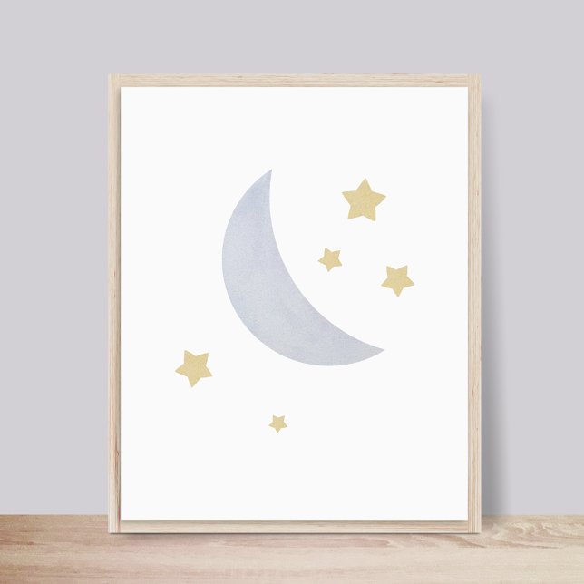 Póster Poster de enfermería de Luna y Estrellas (Subido por el creador)