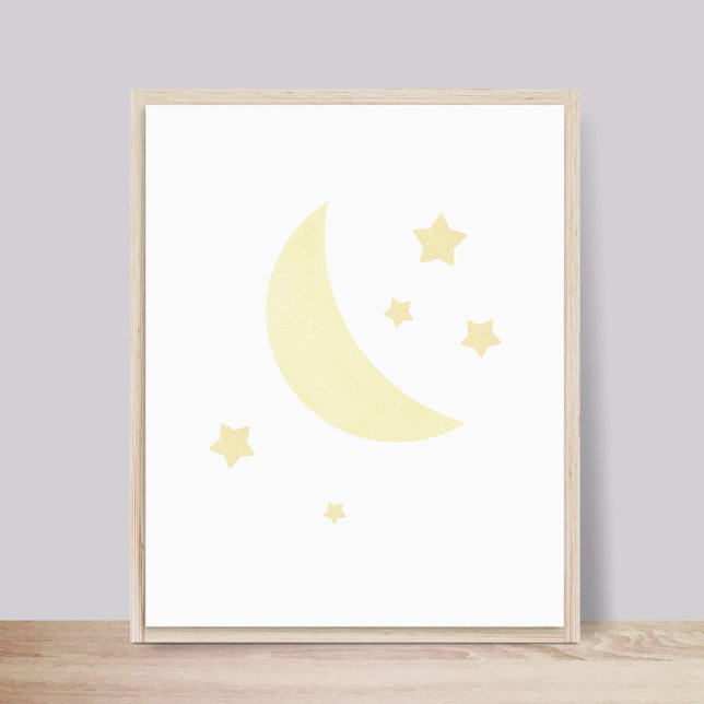 Póster Poster de enfermería de Luna y Estrellas (Subido por el creador)