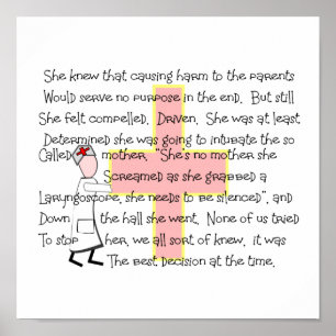 Póster Poster de Enfermería Pediátrica, "Intubando Al Pad