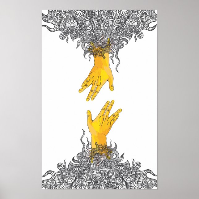 Póster Poster de enjambre (Frente)