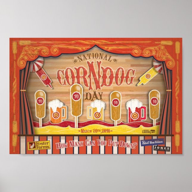 Póster poster de ENT de 2010 (Frente)