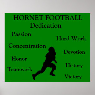 Póster Poster de entrenamiento