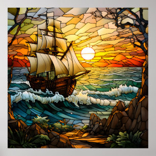 Póster Poster de envío
