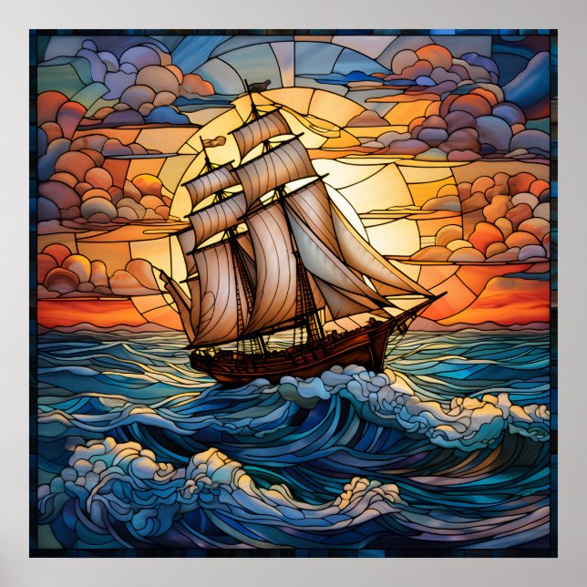 Póster Poster de envío (Frente)