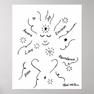 Póster poster de 'Envision'