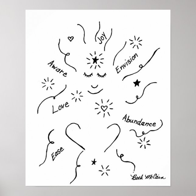 Póster poster de 'Envision' (Frente)