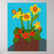 Poster de Episcia y Daffodil