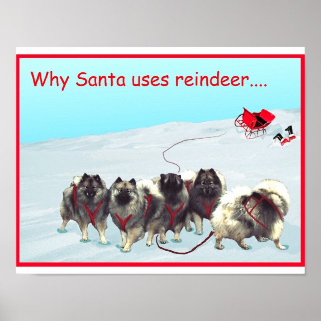 Póster Poster de equipo de Sled (Frente)