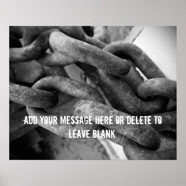 Póster Poster de equipos pesados (Frente)