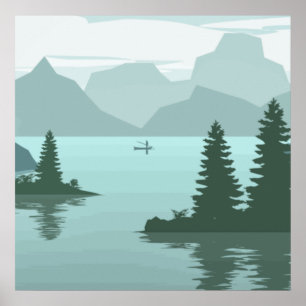 Póster Poster de escena