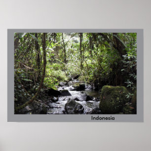 Póster Poster de escena de Indonesia