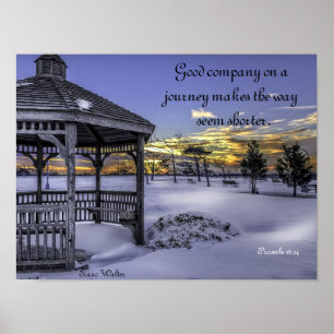 Póster Poster de escena de la buena compañía