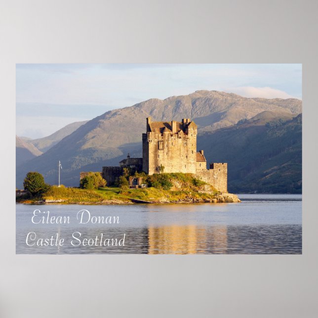 Póster Poster de Escocia (Frente)