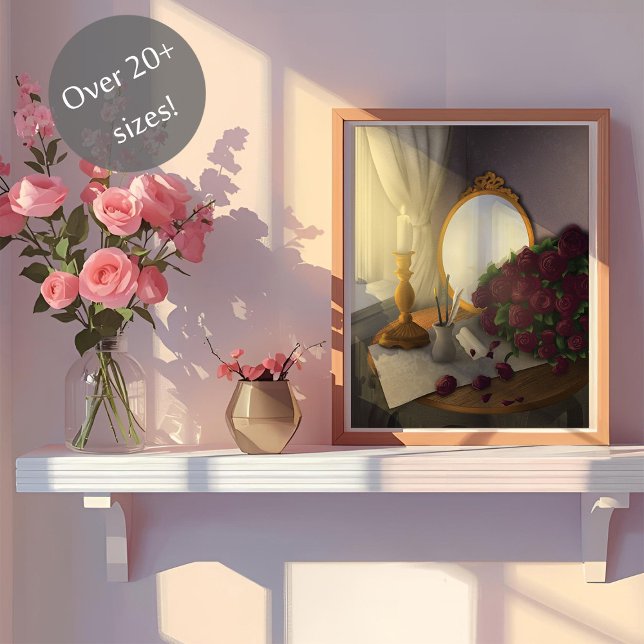 Póster Poster de escritorio de escritura de época (Subido por el creador)